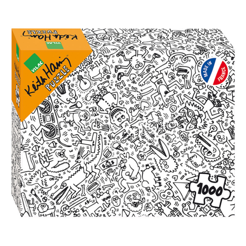 Puzzles - Puzzle 1000 pcs Keith Haring