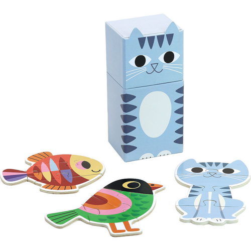 Deals - Puzzle Chat (3 x 4 pcs)