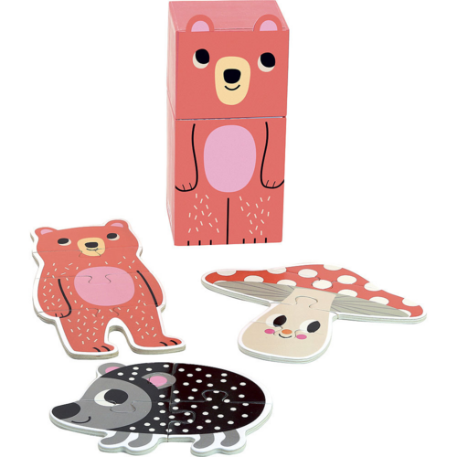 Deals - Puzzle Ours (3 x 4 pcs)