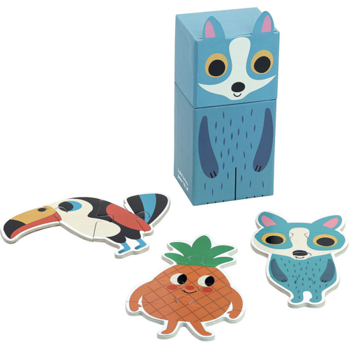 Deals - Puzzle renard (3 x 4 pcs)