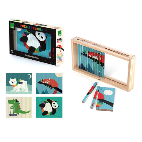First puzzles - Puzzle Trubble Animals - Andy Westface