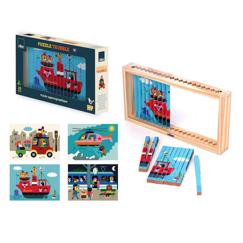 First puzzles - Puzzle Trubble Transportation - Ingela P.Arrhenius