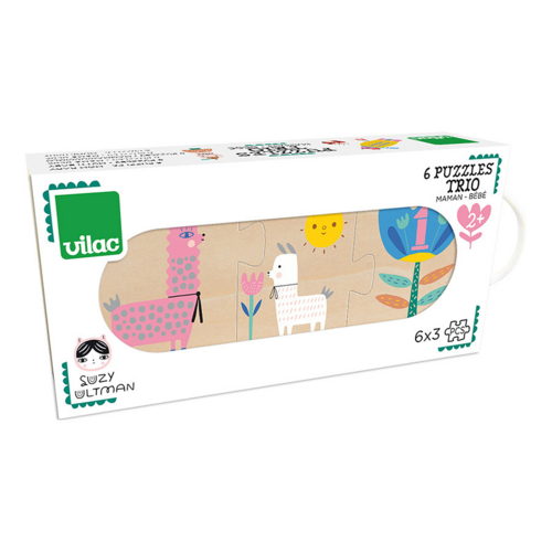 First puzzles - Puzzles Mom-Baby 