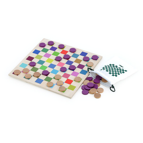 My first games - Rainbow checkers