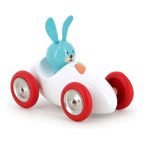 Little racers - Raoul the rabbit in its car