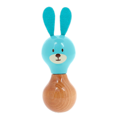 First discoveries - Raoul the rabbit rattle