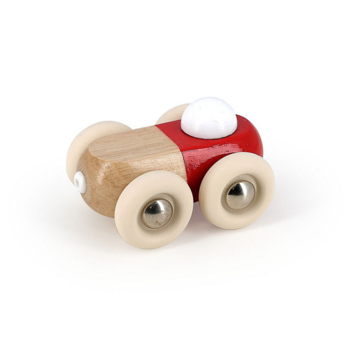 Little racers - Red fifty-fifty car