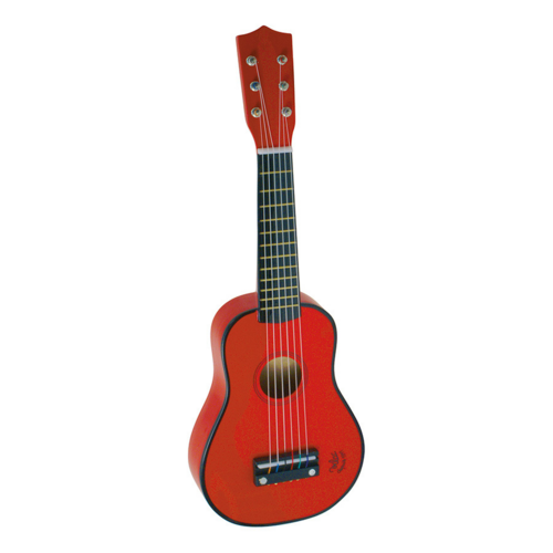 Music - Red guitar