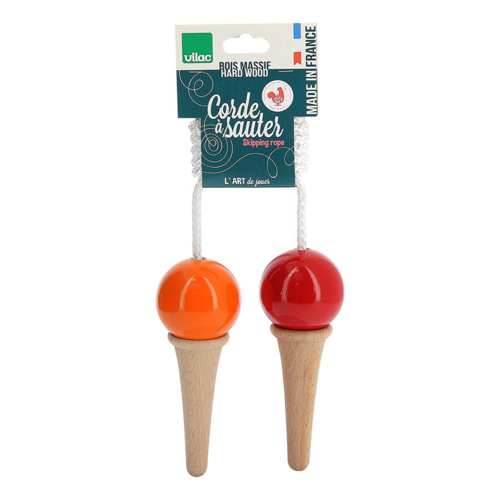 Skipping rope - Red ice cream skipping rope