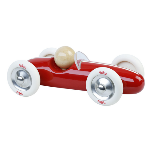 Little racers - Red Large Grand prix vintage car  