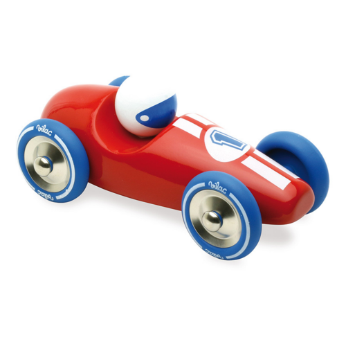 Little racers - Red large race car