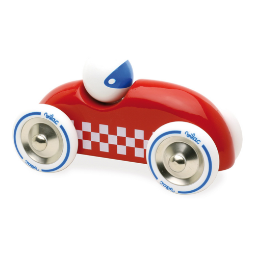 Little racers - Red large rally car