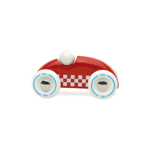 Little racers - Red Mini rally car