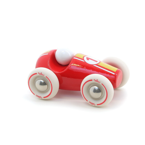 Little racers - Red Mini Vintage race car