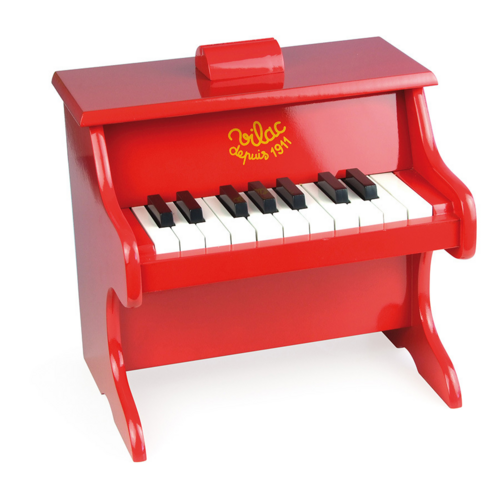 Music - Red piano with scores