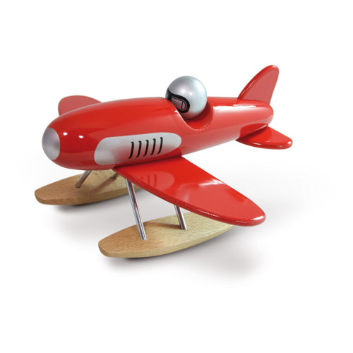 Collector’s toys - Red seaplane