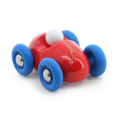 Little racers - Red Tour Eiffel mini roadster