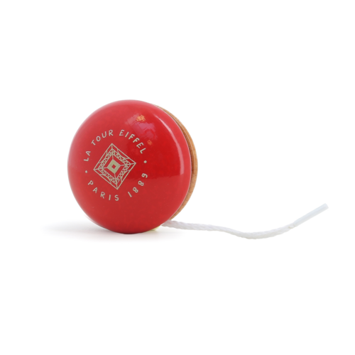 Skill games - Red Tour Eiffel yoyo