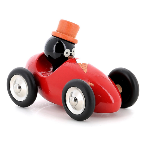 Little racers - René the penguin in its car