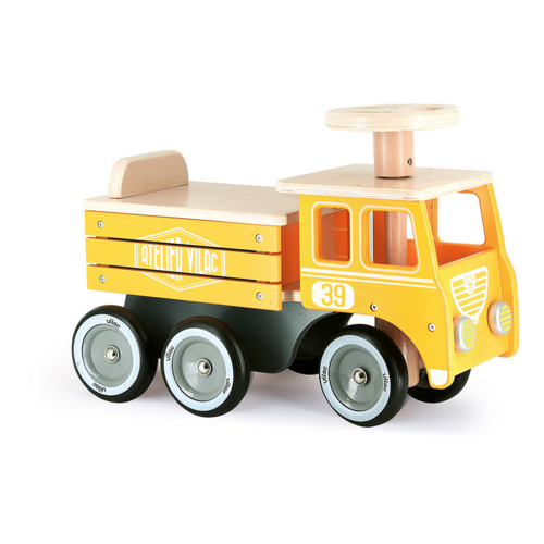 Ride ons, rocking toys and walker wagons - Ride on construction truck