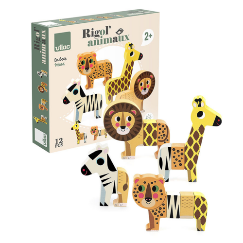 My first games - Rigol'animo Savane - Ingela P. Arrhenius