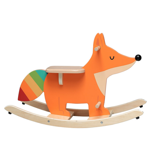 Ride ons, rocking toys and walker wagons - Rocking fox - Andy Westface