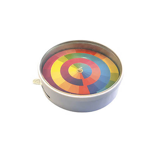 Deals - Roulette illusions d'optique multicolore 1