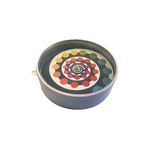 Deals - Roulette illusions d'optique multicolore 3