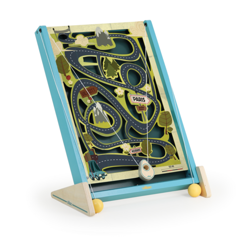 Skill games - Routatrous Ball Maze Game