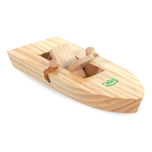 Traditional games - Rubber band powered boat 
