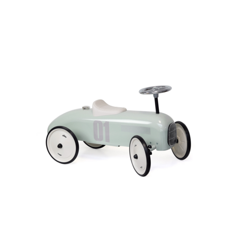 Metal ride on toys - Sage vintage car