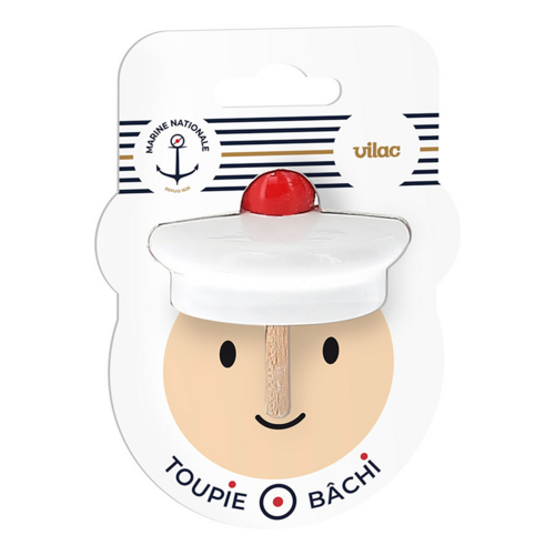 Traditional games - Sailor hat top - Marine nationale