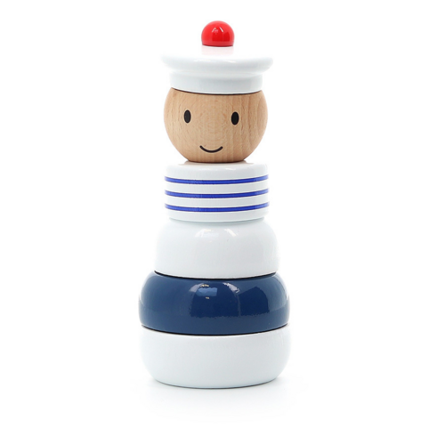 First discoveries - Sailor stacking toy - Marine nationale