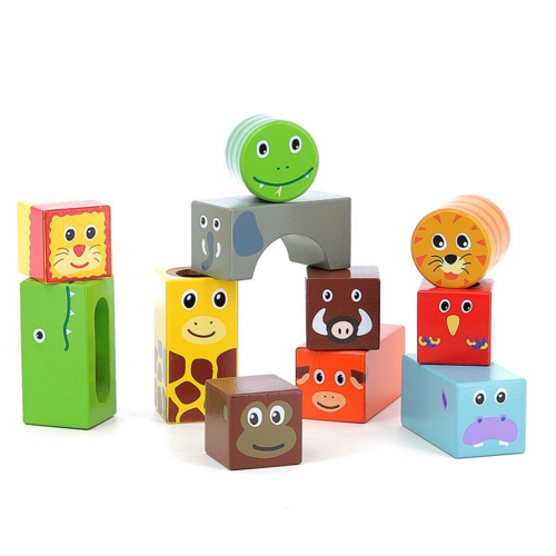First discoveries - Savanna musical blocks