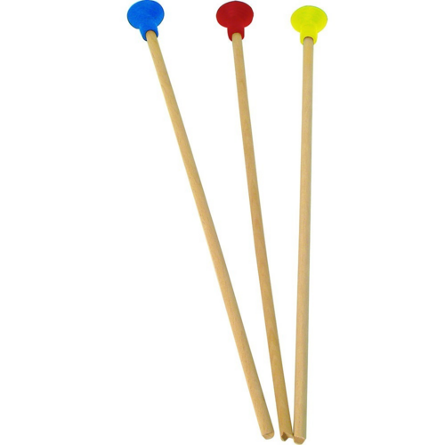 Outdoor games - Set of 3 wooden arrows