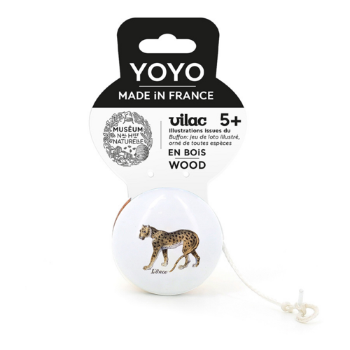 Traditional games - Snow leopard Yoyo - Muséum national d'Histoire naturelle