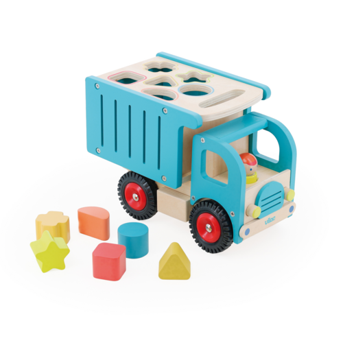 First discoveries - Sorting Truck