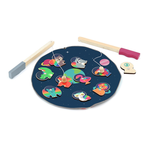 Board games - Space - Fishing game - Andy Westface