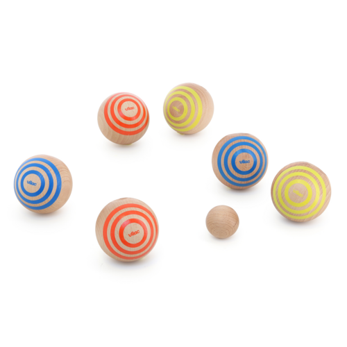 Skill games - Stripes petanque set 