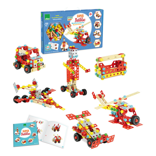 Building toys - Super Batibloc