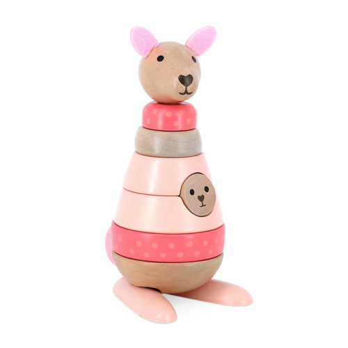 First discoveries - Surprise Kangaroo Stacking Toy
