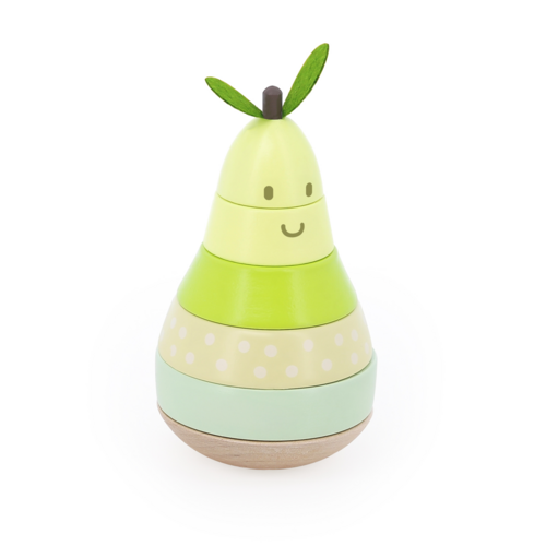 First discoveries - Surprise Pear Stacking Toy