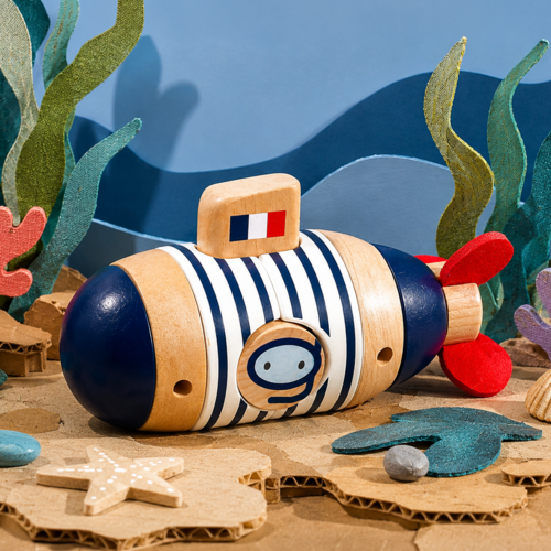 First discoveries - Surprise Submarine early-learning toy