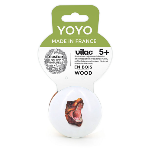 Traditional games - T-Rex yoyo - Museum national d'Histoire naturelle