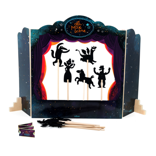 Creative games - Tabletop shadows theater