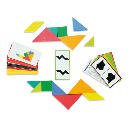Board games - Tangram battle