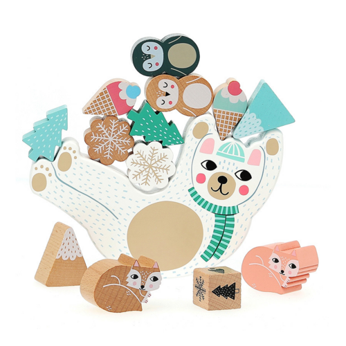 Board games - The Eddy Bear balancing game by Michelle Carlslund