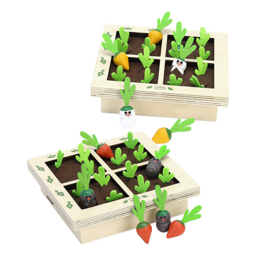 Board games - The vegetable gardener’s battleship Harvest day