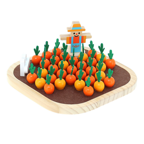 Board games - The vegetable gardener’s solitaire Harvest day