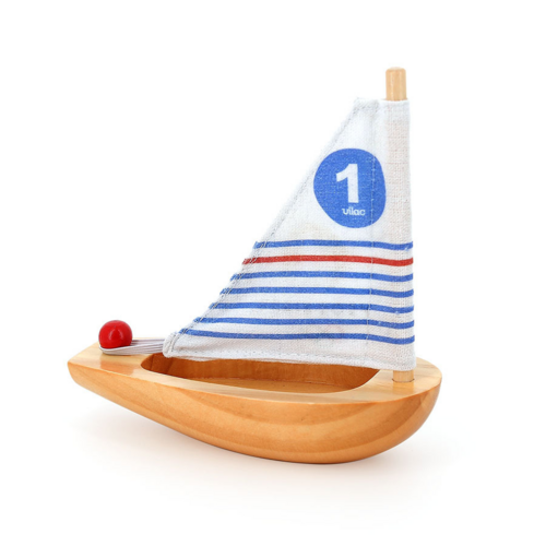 Outdoor games - Tiny bath sailboat